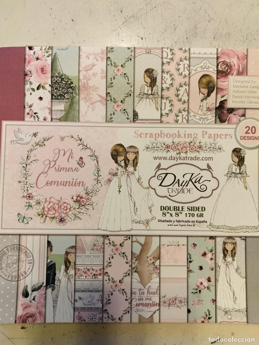 Arte: Block scrapbopking 20 dise&ntilde;os - Foto 1