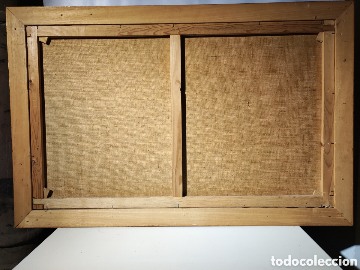 Arte: Cuadro de escena de viaje - Foto 7