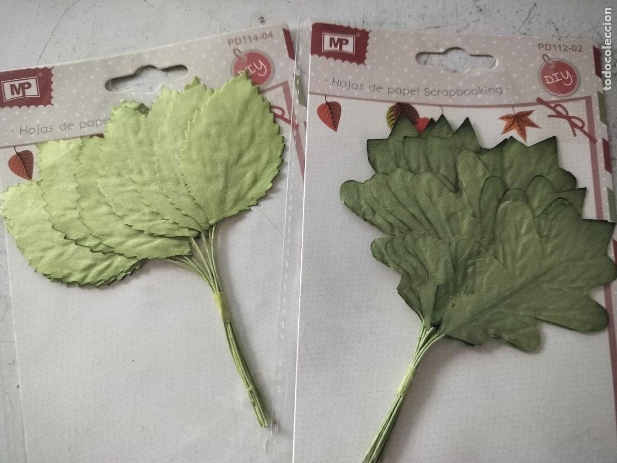 Arte: 2 ,packs hojas papel texturizadas - Foto 1