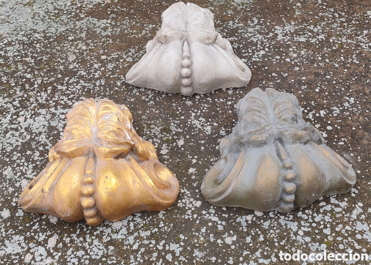 Arte: Tres cabezas ornamentales - Foto 4