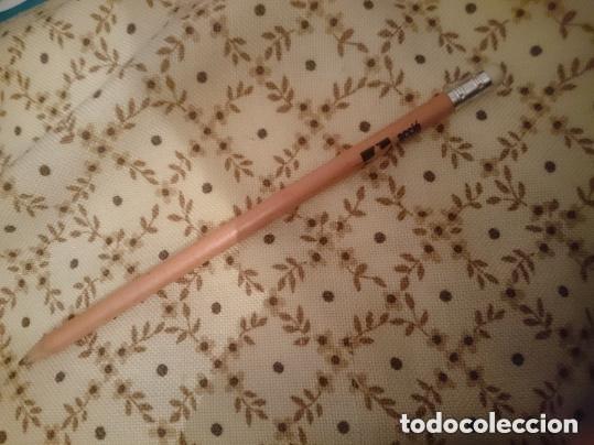 Arte: LAPIZ CON GOMA EN PUNTA CON PUBLICIDAD - Foto 1