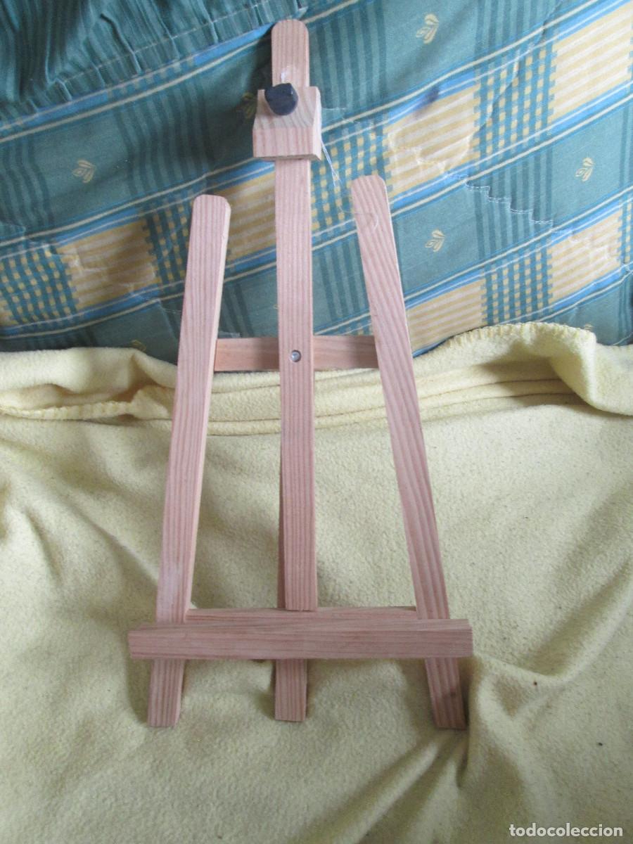 Arte: CABALLETE DE MESA DE PINTURA - Foto 1