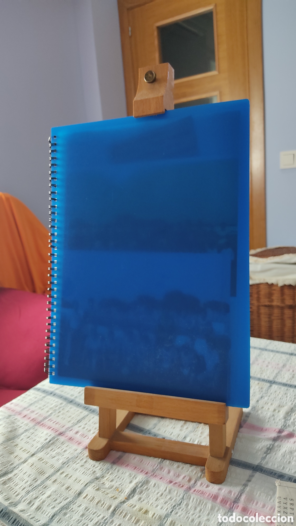 Arte: Caballete peque&ntilde;o madera - Foto 3