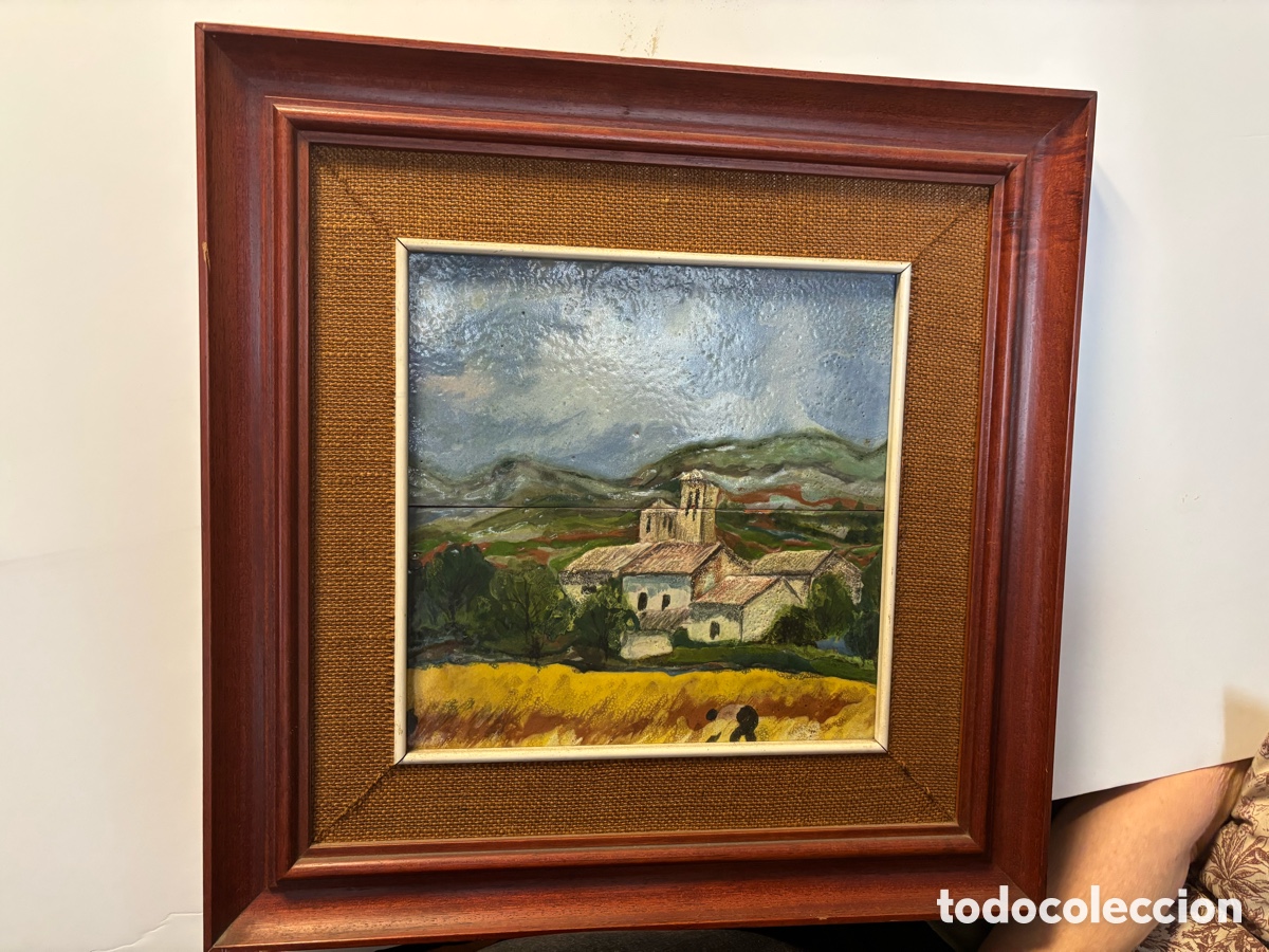 Arte: Cuadro Esmalte enmarcado - Foto 2