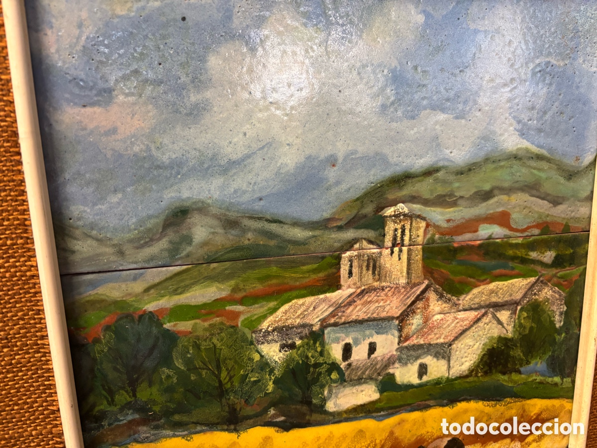 Arte: Cuadro Esmalte enmarcado - Foto 3