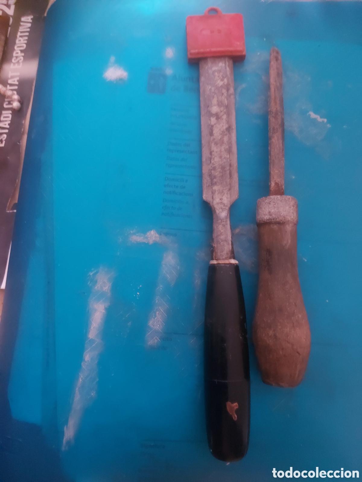 Arte: herramientas para tallar - Foto 1
