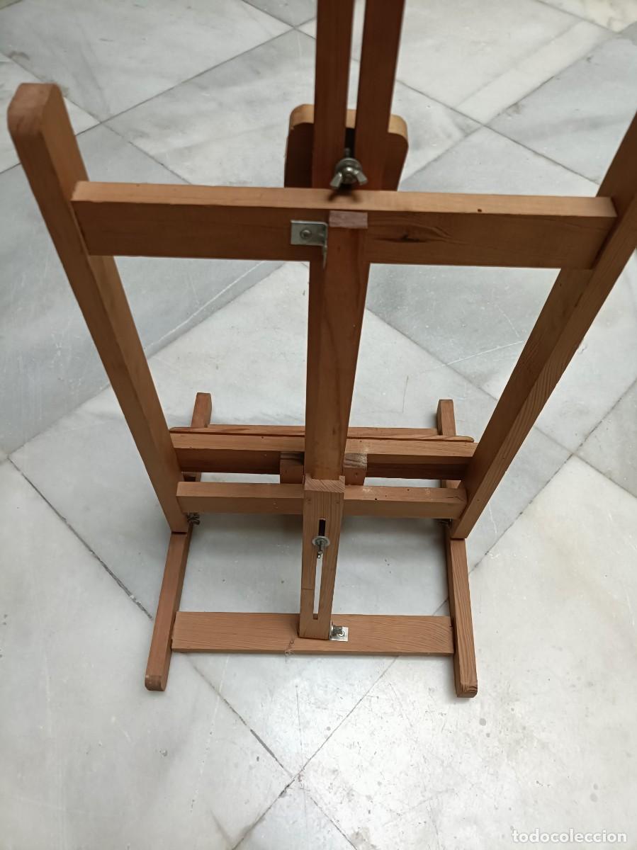 Arte: Lote de conjunto de 6 caballetes de mader - Foto 6
