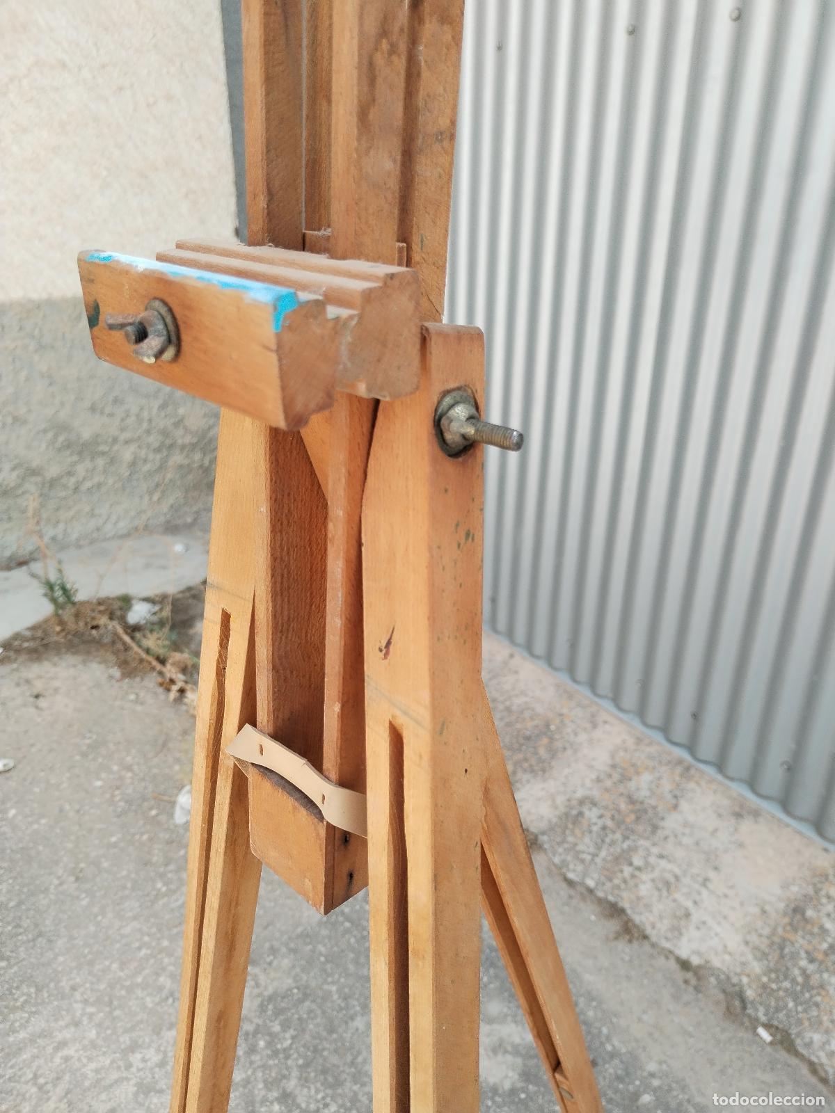 Arte: antiguo caballete de pintor - Foto 9
