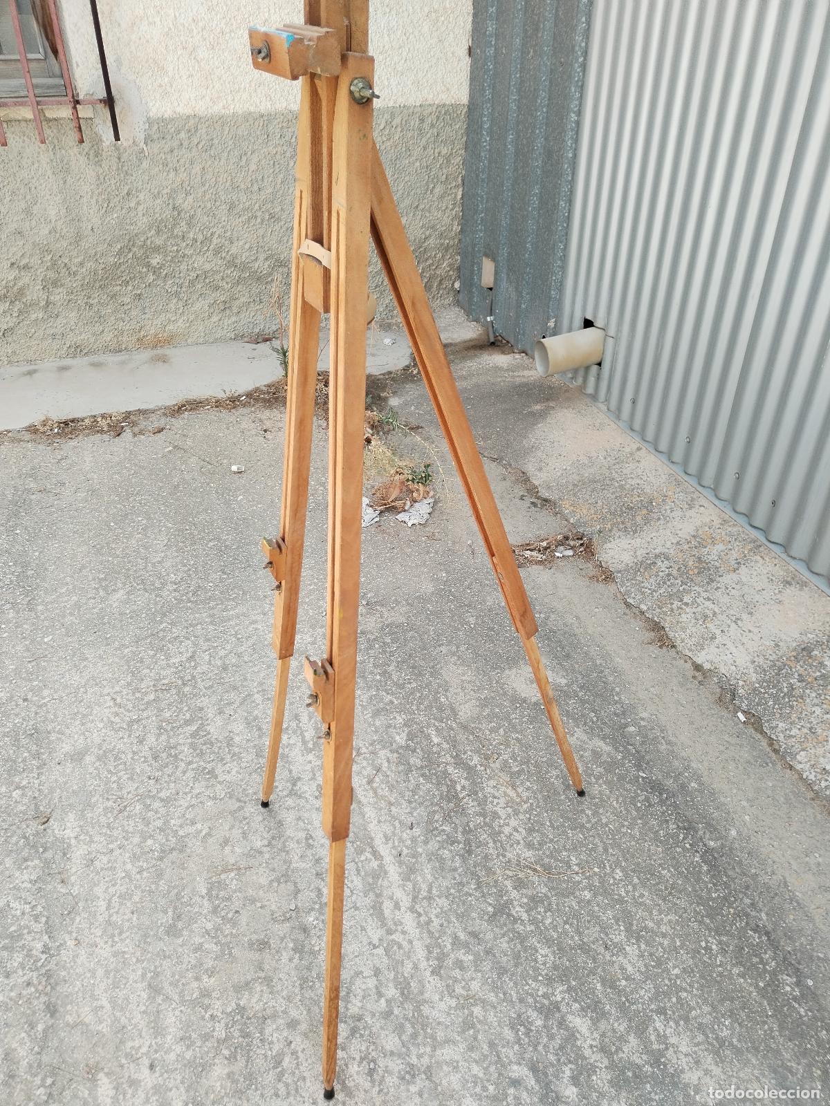 Arte: antiguo caballete de pintor - Foto 10