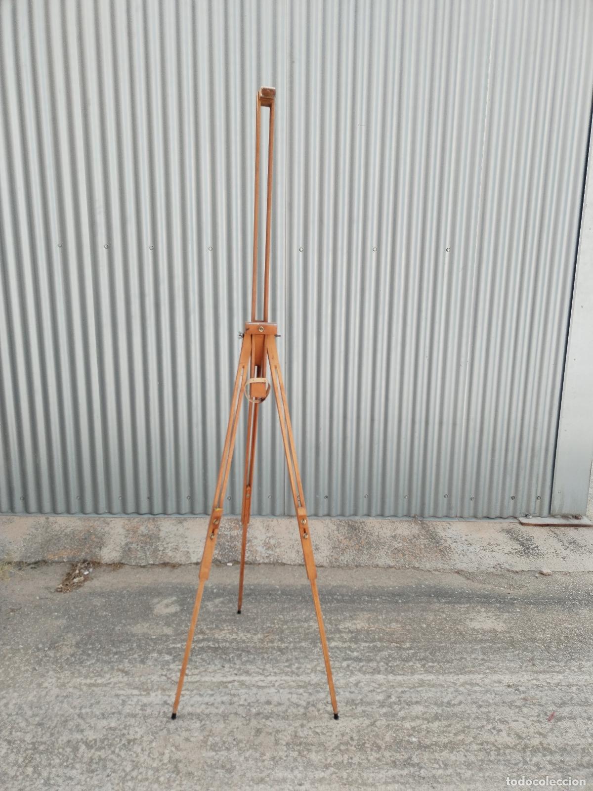 Arte: antiguo caballete de pintor - Foto 12