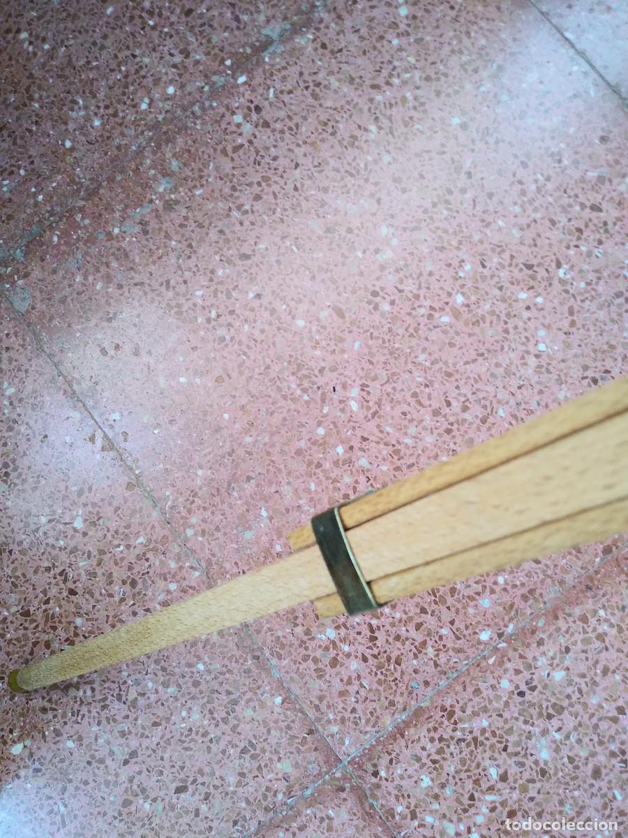 Arte: CABALLETE DE PIE DE MADERA. - Foto 11
