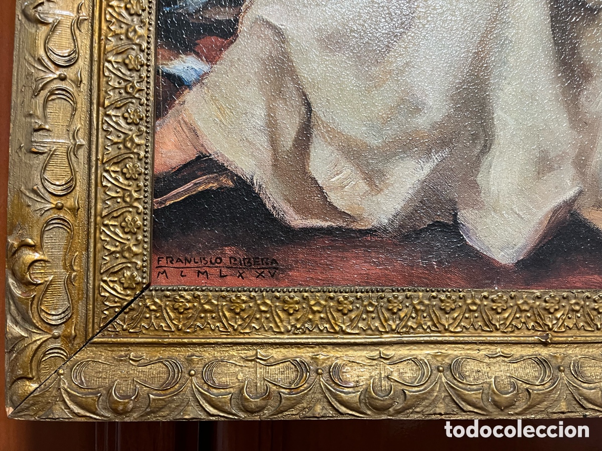 Arte: Cuadro con pintura De Francisco ribera xxv - Foto 2