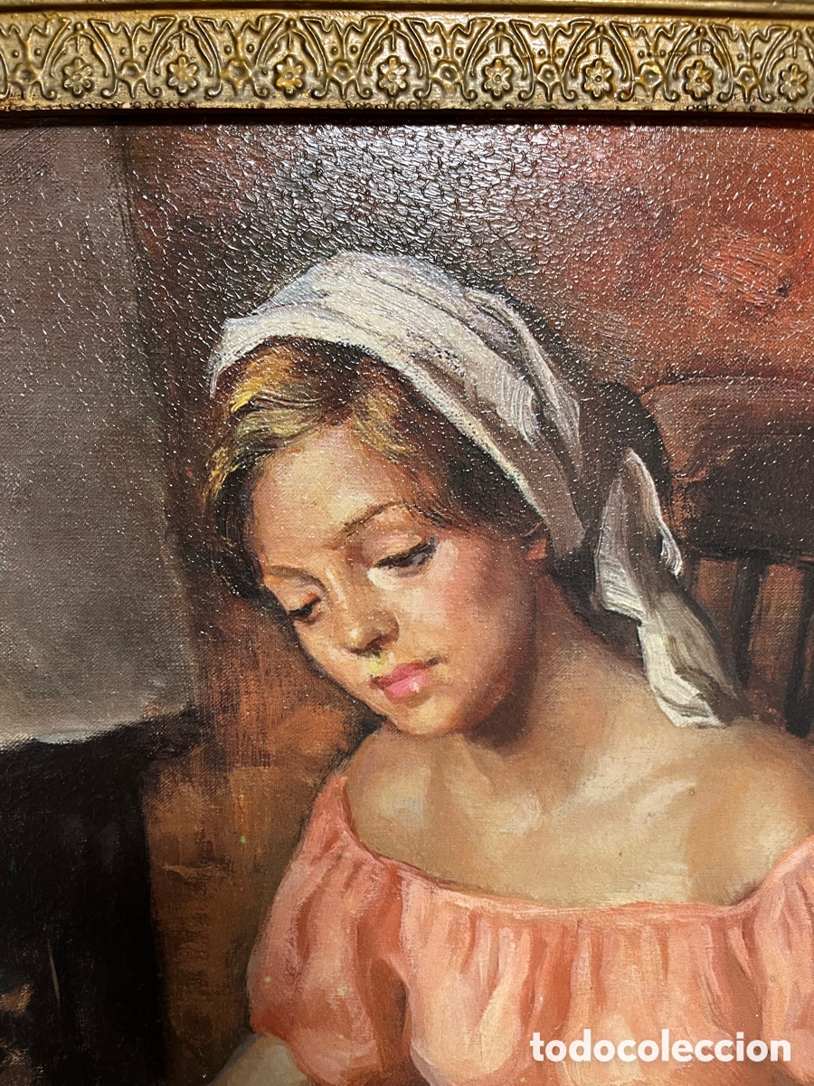 Arte: Cuadro con pintura De Francisco ribera xxv - Foto 4