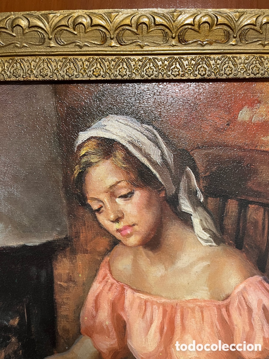 Arte: Cuadro con pintura De Francisco ribera xxv - Foto 5