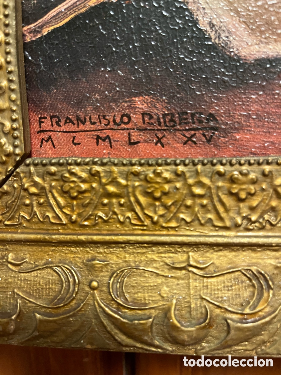 Arte: Cuadro con pintura De Francisco ribera xxv - Foto 6