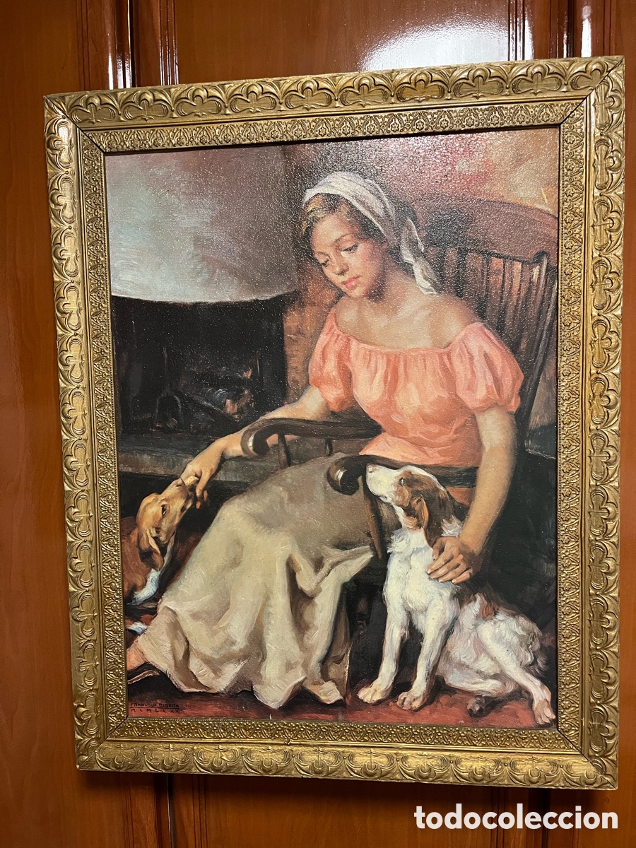 Arte: Cuadro con pintura De Francisco ribera xxv - Foto 7
