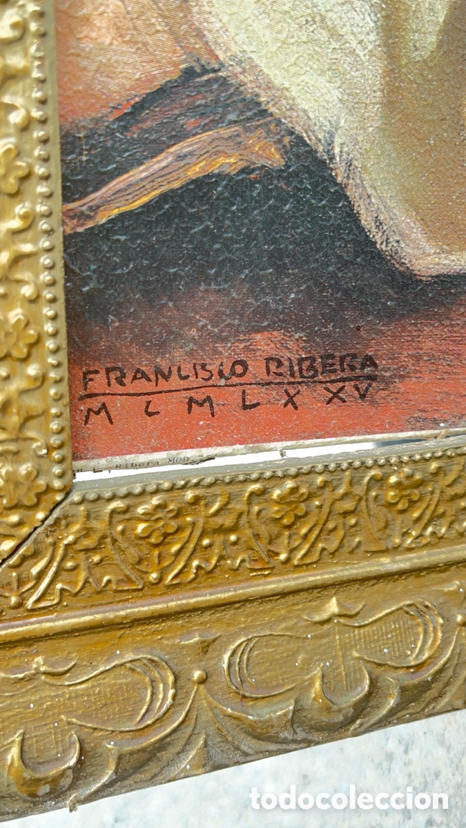 Arte: Cuadro con pintura De Francisco ribera xxv - Foto 10