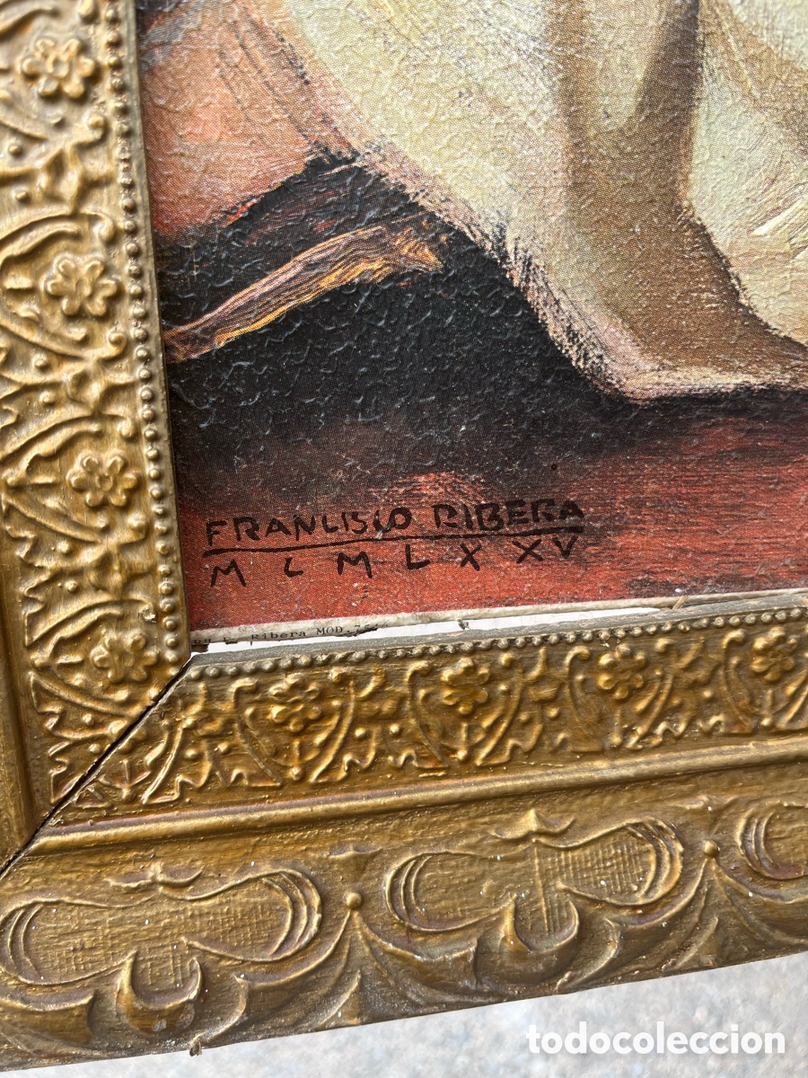 Arte: Cuadro con pintura De Francisco ribera xxv - Foto 11