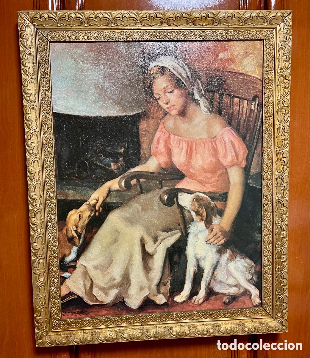 Arte: Cuadro con pintura De Francisco ribera xxv - Foto 1