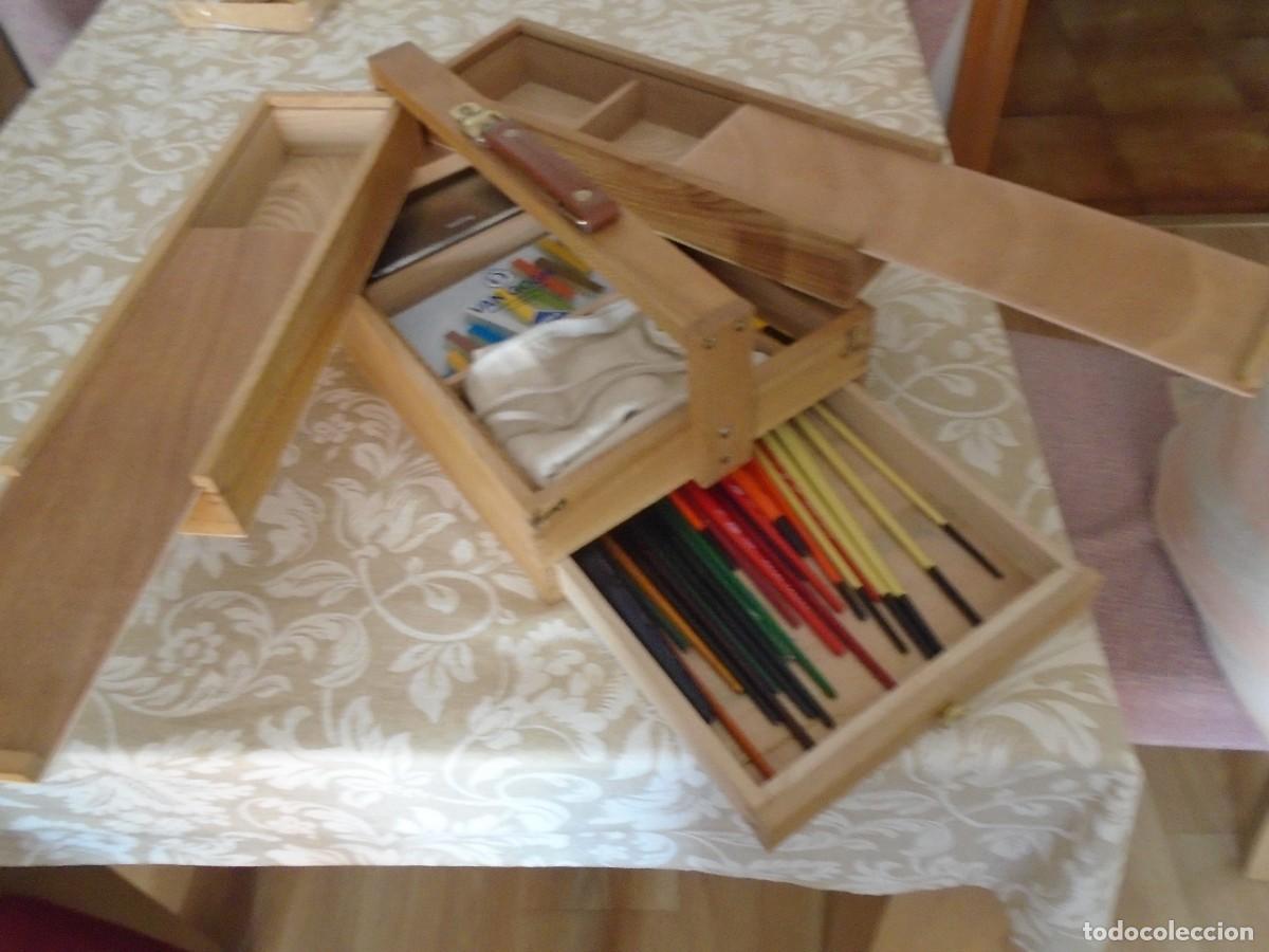 Arte: GRAN PLUMIER DE GRAN CAPACIDAD - Foto 1