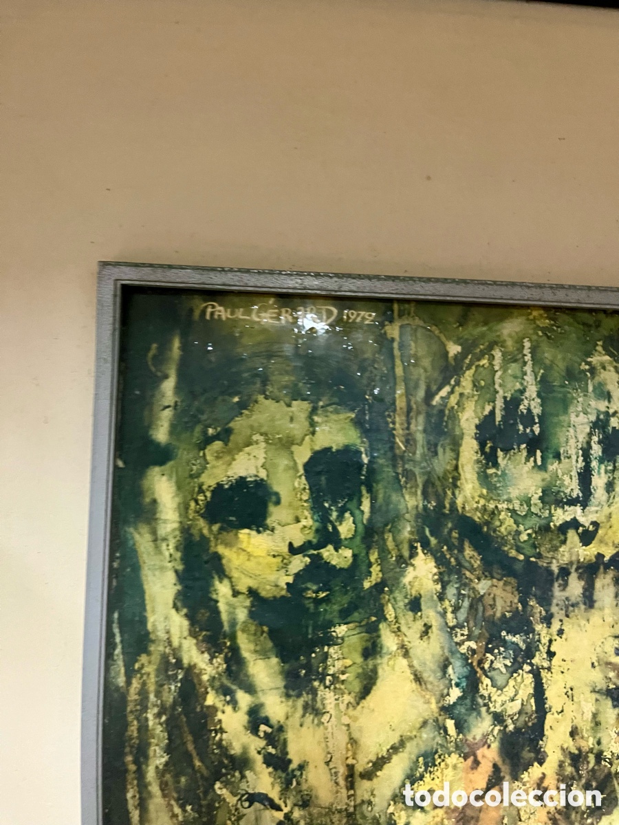 Arte: Esmalte sobre metal de Paul Gerard (1972) - Foto 2