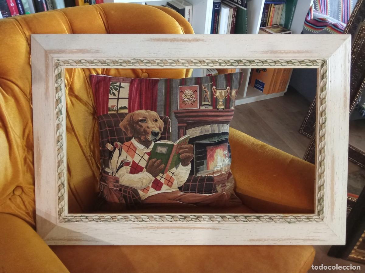 Arte: LOTE 12 MARCOS DE MADERA - Foto 3