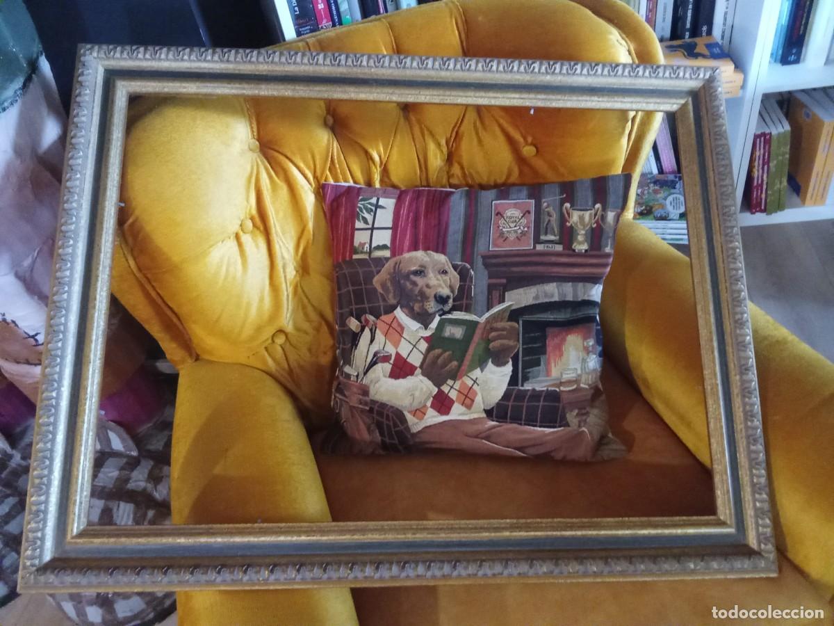 Arte: LOTE 12 MARCOS DE MADERA - Foto 10