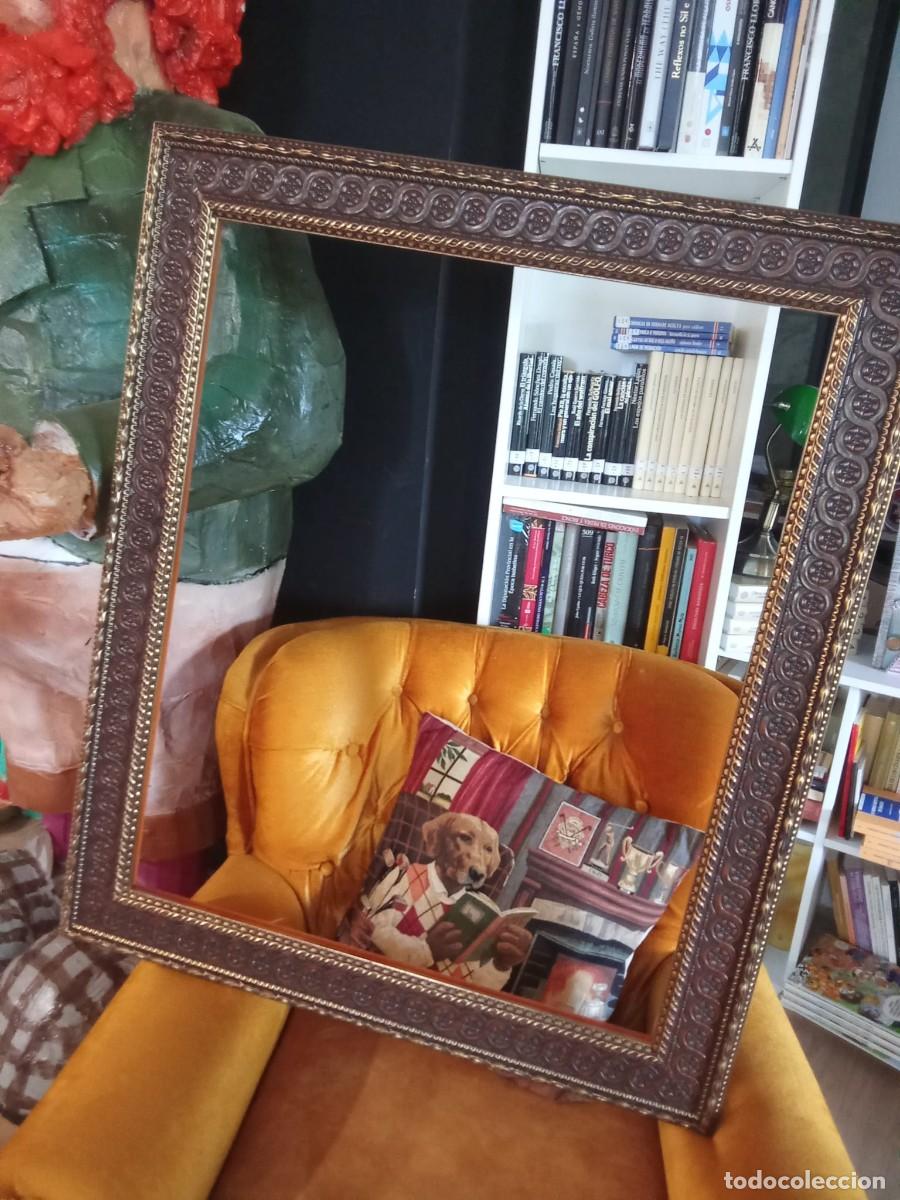 Arte: LOTE 12 MARCOS DE MADERA - Foto 13