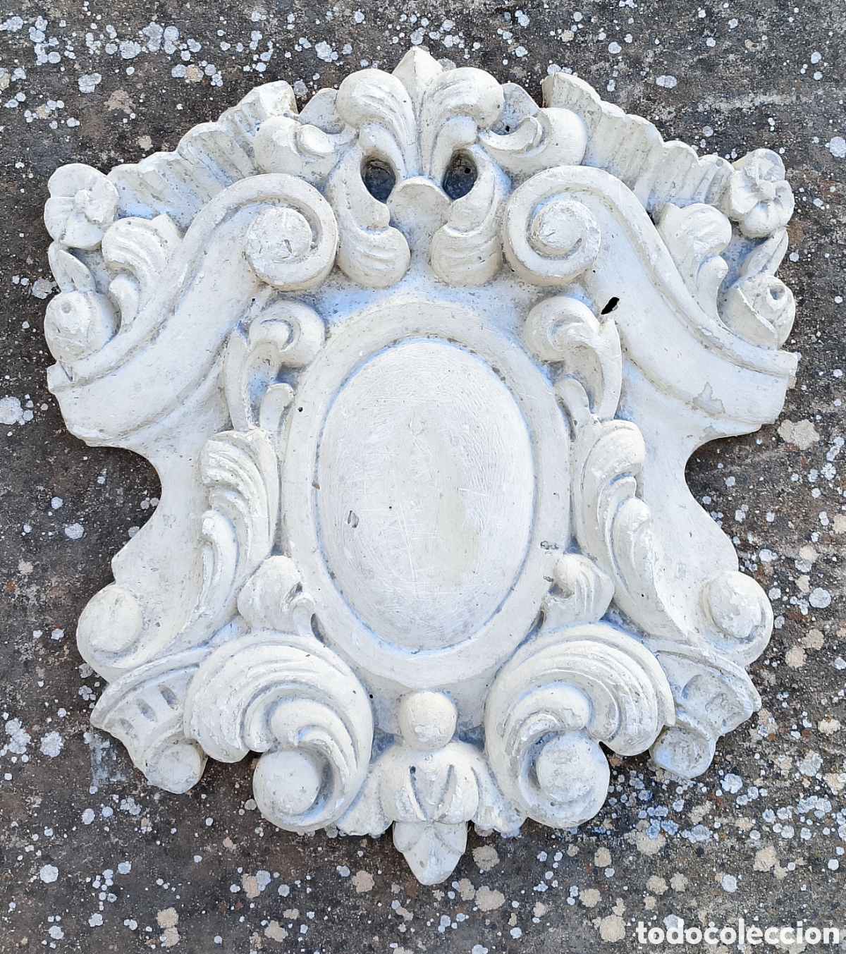 Arte: Escudo de pasta-madera - Foto 1