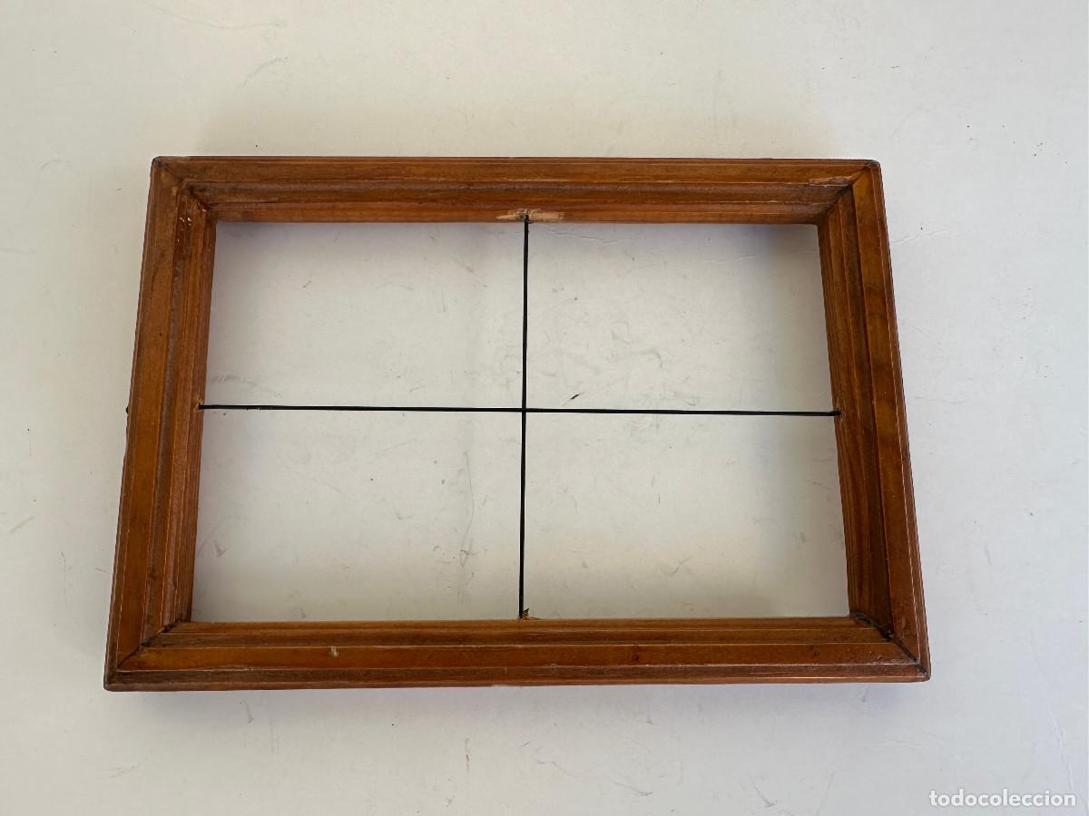 Arte: ANTIGUO VISOR O CUADR&Iacute;CULA DE PINTOR - Foto 1
