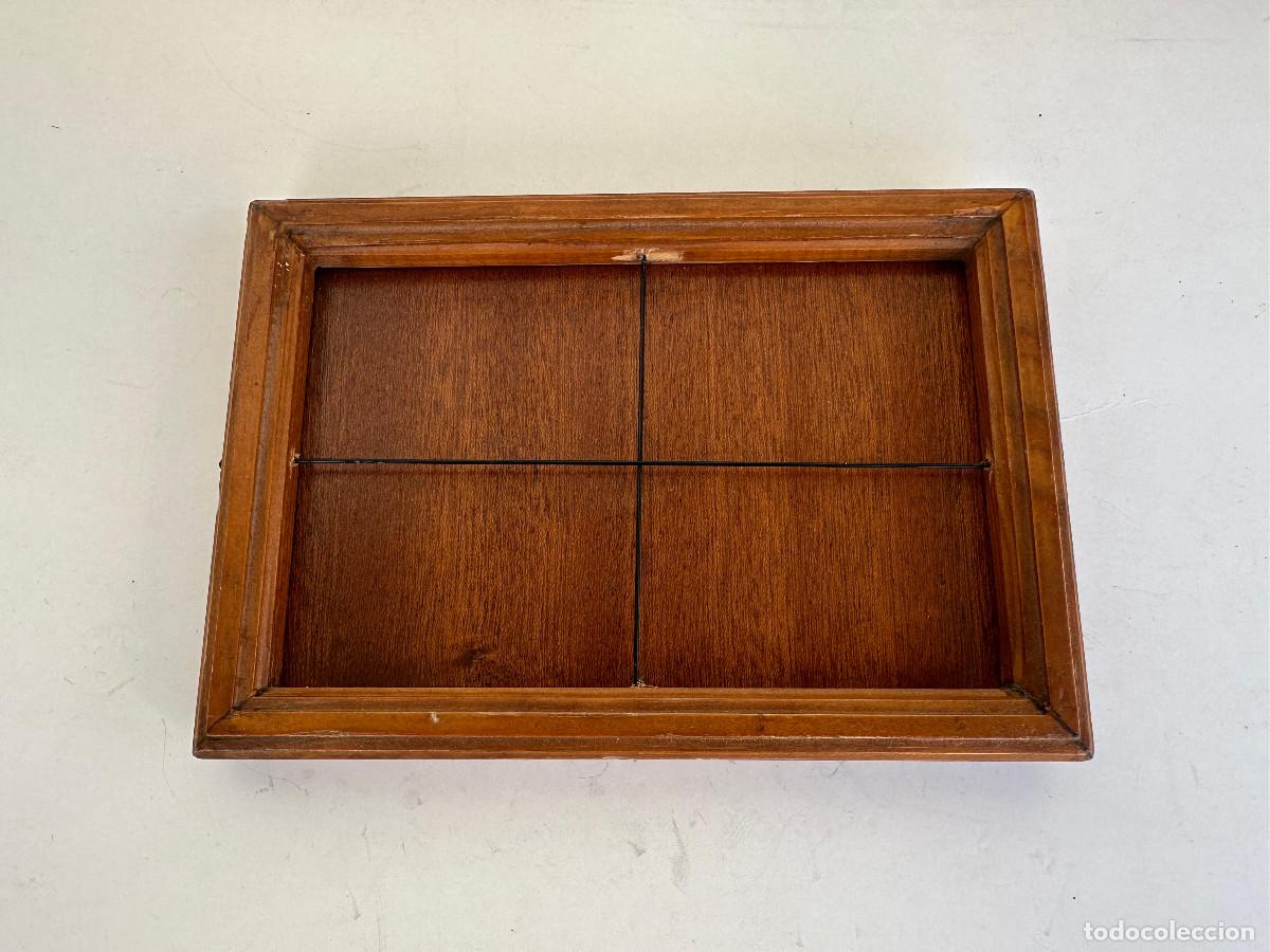 Arte: ANTIGUO VISOR O CUADR&Iacute;CULA DE PINTOR - Foto 2