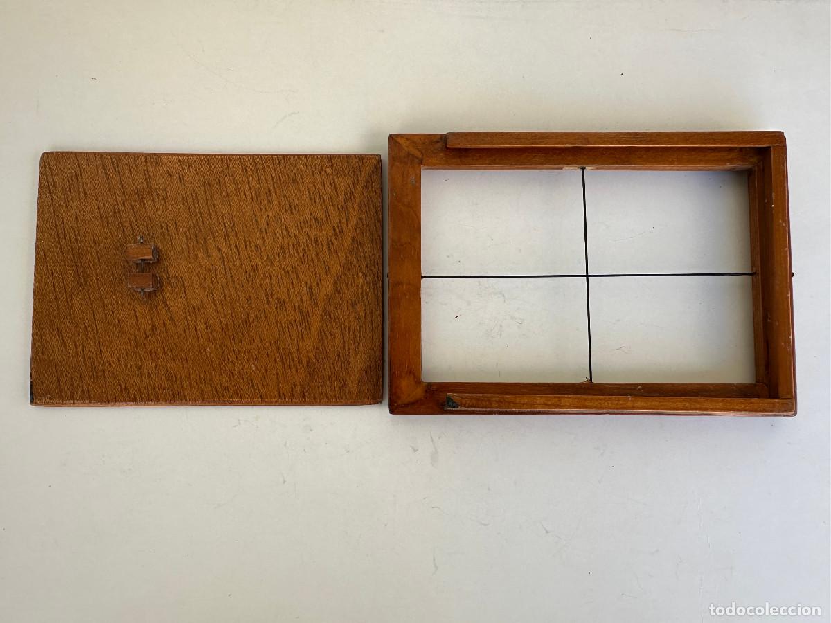 Arte: ANTIGUO VISOR O CUADR&Iacute;CULA DE PINTOR - Foto 4