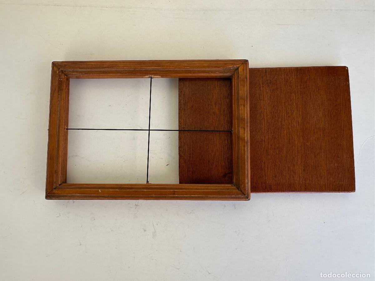 Arte: ANTIGUO VISOR O CUADR&Iacute;CULA DE PINTOR - Foto 6