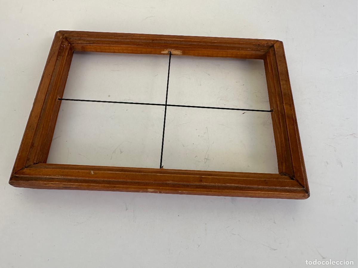 Arte: ANTIGUO VISOR O CUADR&Iacute;CULA DE PINTOR - Foto 7
