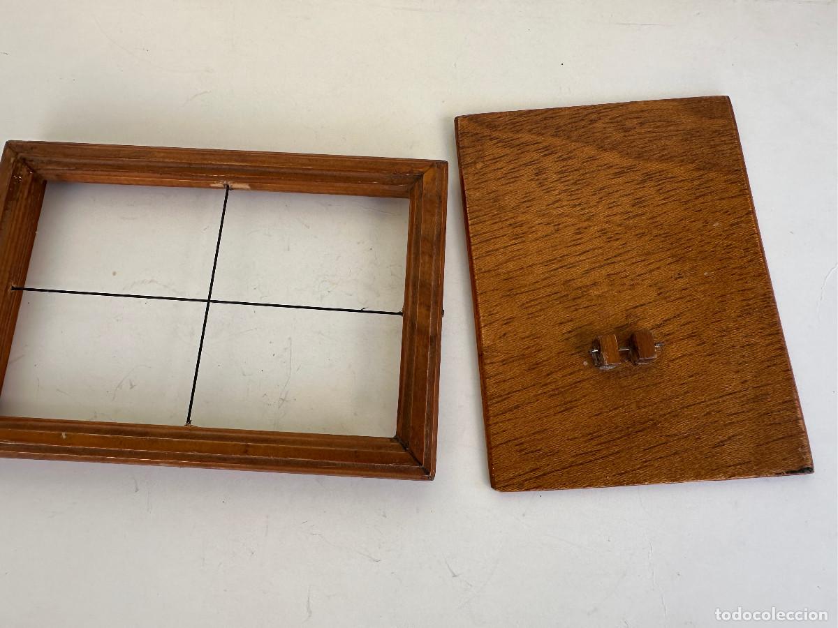 Arte: ANTIGUO VISOR O CUADR&Iacute;CULA DE PINTOR - Foto 9