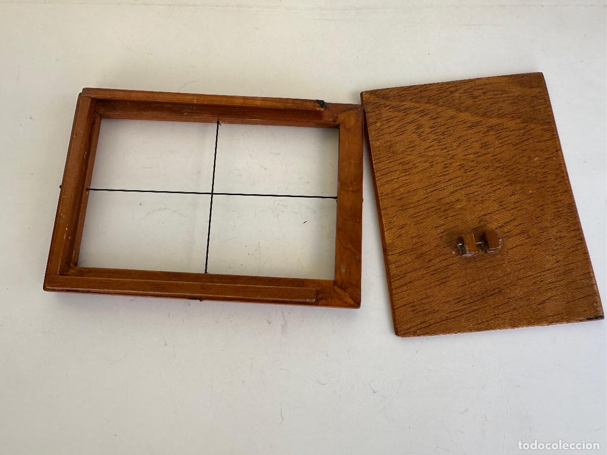 Arte: ANTIGUO VISOR O CUADR&Iacute;CULA DE PINTOR - Foto 10