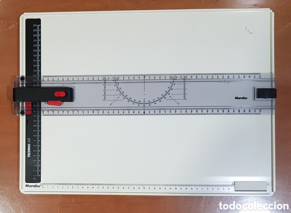 Arte: MARABU TECHNO TABLERO DE DIBUJO T&Eacute;CNICO + CABEZAL DE PRECISI&Oacute;N - Foto 3