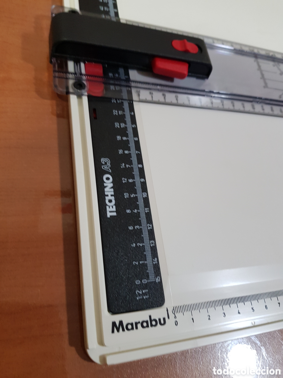 Arte: MARABU TECHNO TABLERO DE DIBUJO T&Eacute;CNICO + CABEZAL DE PRECISI&Oacute;N - Foto 4