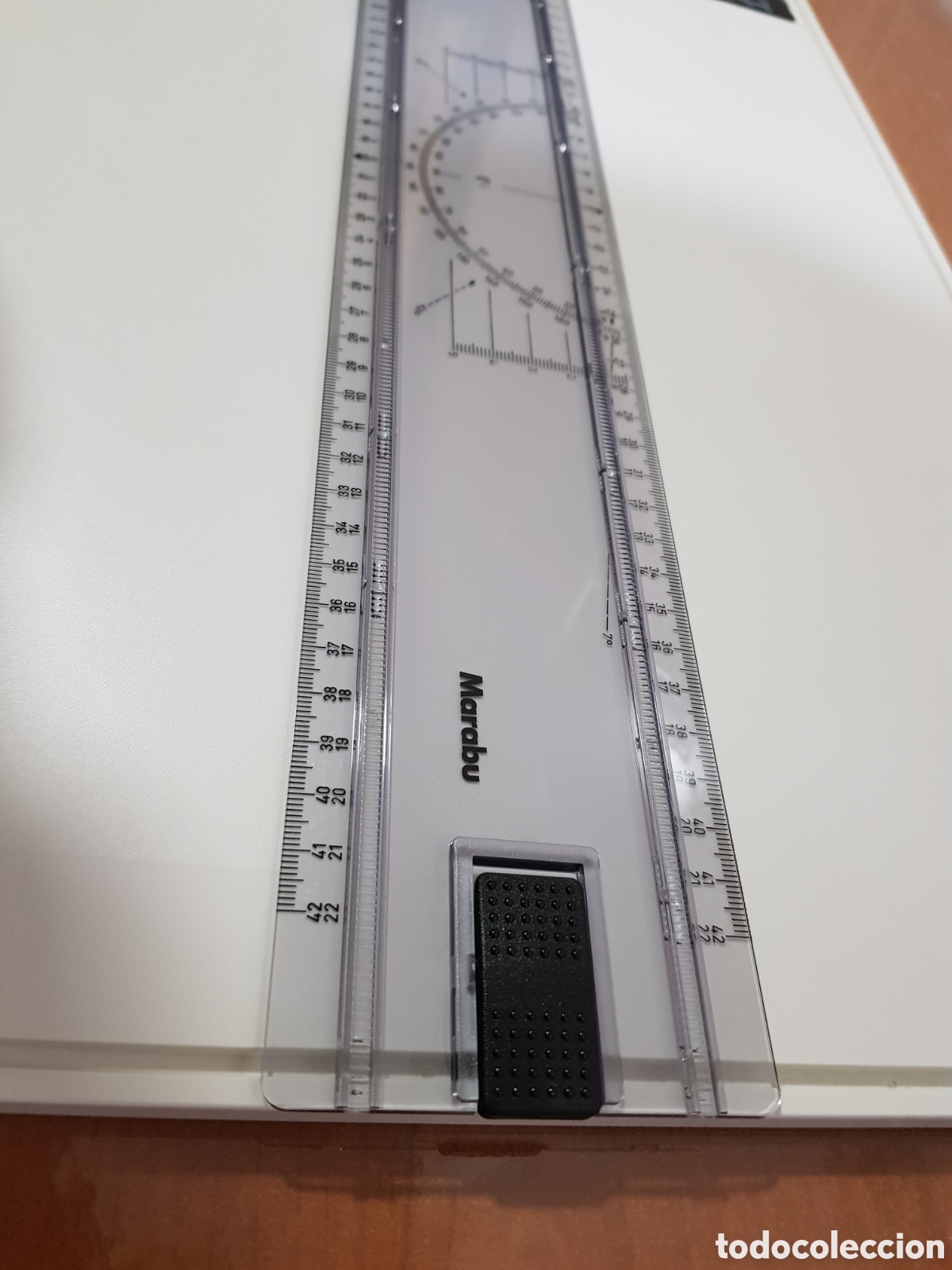 Arte: MARABU TECHNO TABLERO DE DIBUJO T&Eacute;CNICO + CABEZAL DE PRECISI&Oacute;N - Foto 6