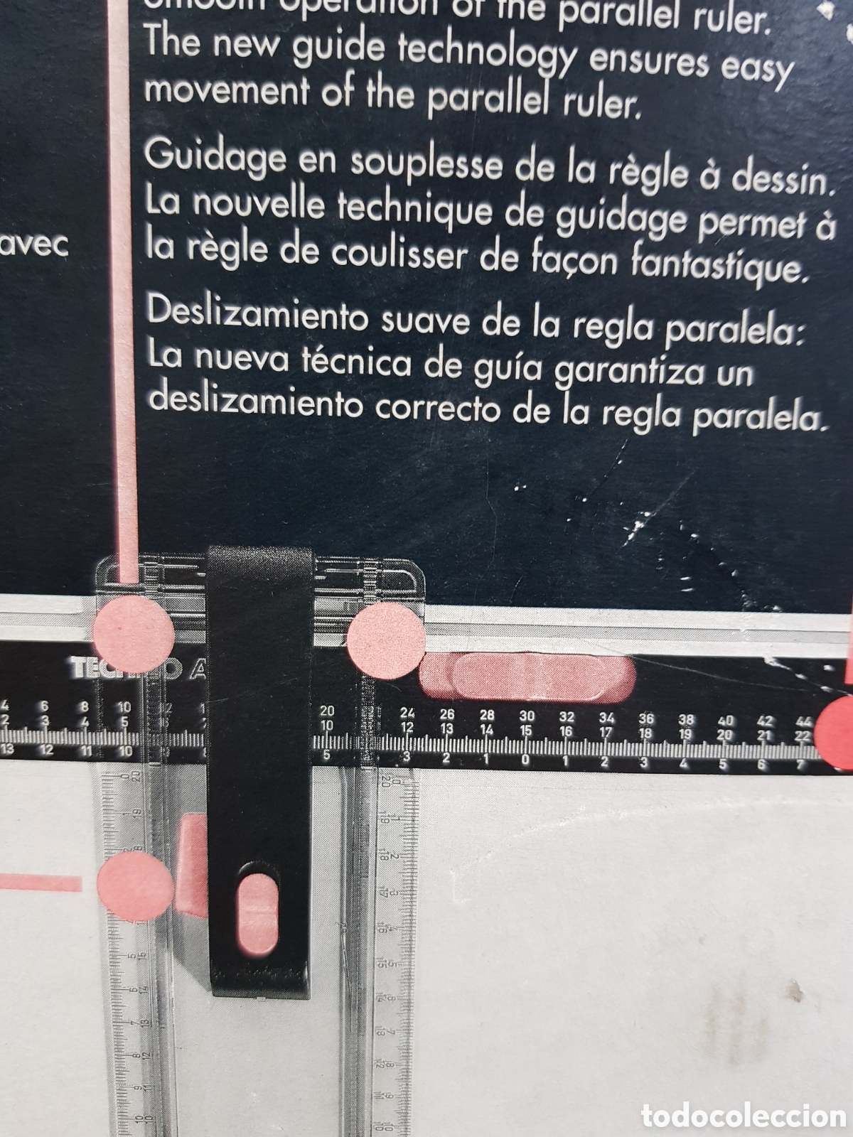 Arte: MARABU TECHNO TABLERO DE DIBUJO T&Eacute;CNICO + CABEZAL DE PRECISI&Oacute;N - Foto 11