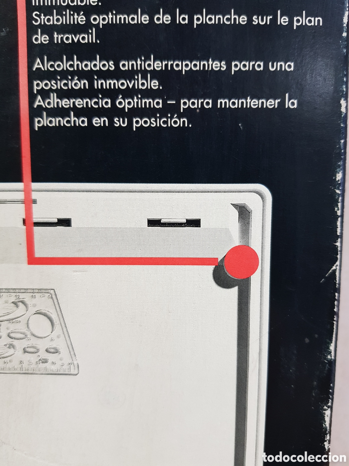 Arte: MARABU TECHNO TABLERO DE DIBUJO T&Eacute;CNICO + CABEZAL DE PRECISI&Oacute;N - Foto 14