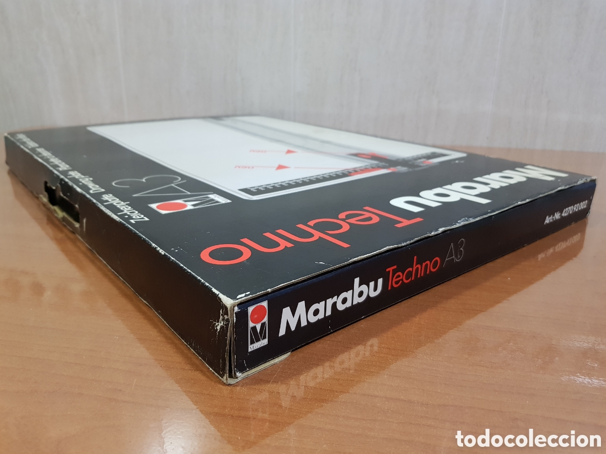 Arte: MARABU TECHNO TABLERO DE DIBUJO T&Eacute;CNICO + CABEZAL DE PRECISI&Oacute;N - Foto 15