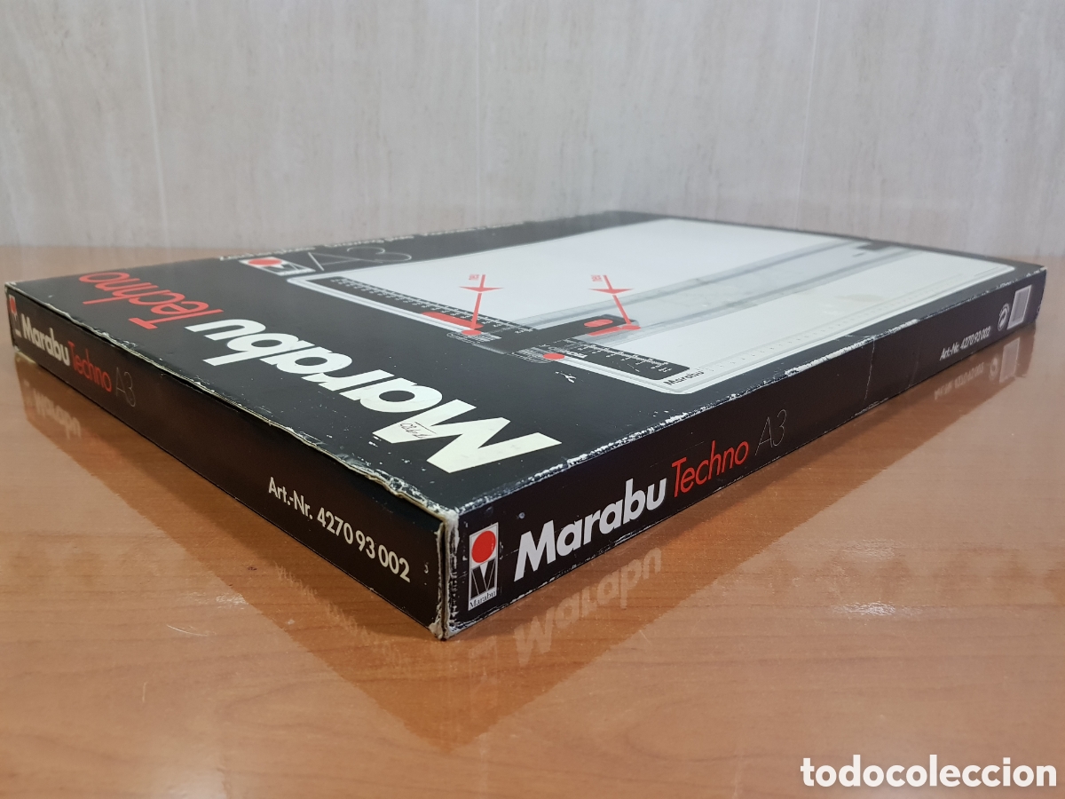 Arte: MARABU TECHNO TABLERO DE DIBUJO T&Eacute;CNICO + CABEZAL DE PRECISI&Oacute;N - Foto 16