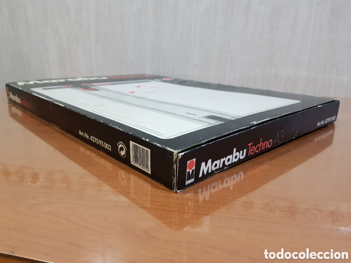 Arte: MARABU TECHNO TABLERO DE DIBUJO T&Eacute;CNICO + CABEZAL DE PRECISI&Oacute;N - Foto 18