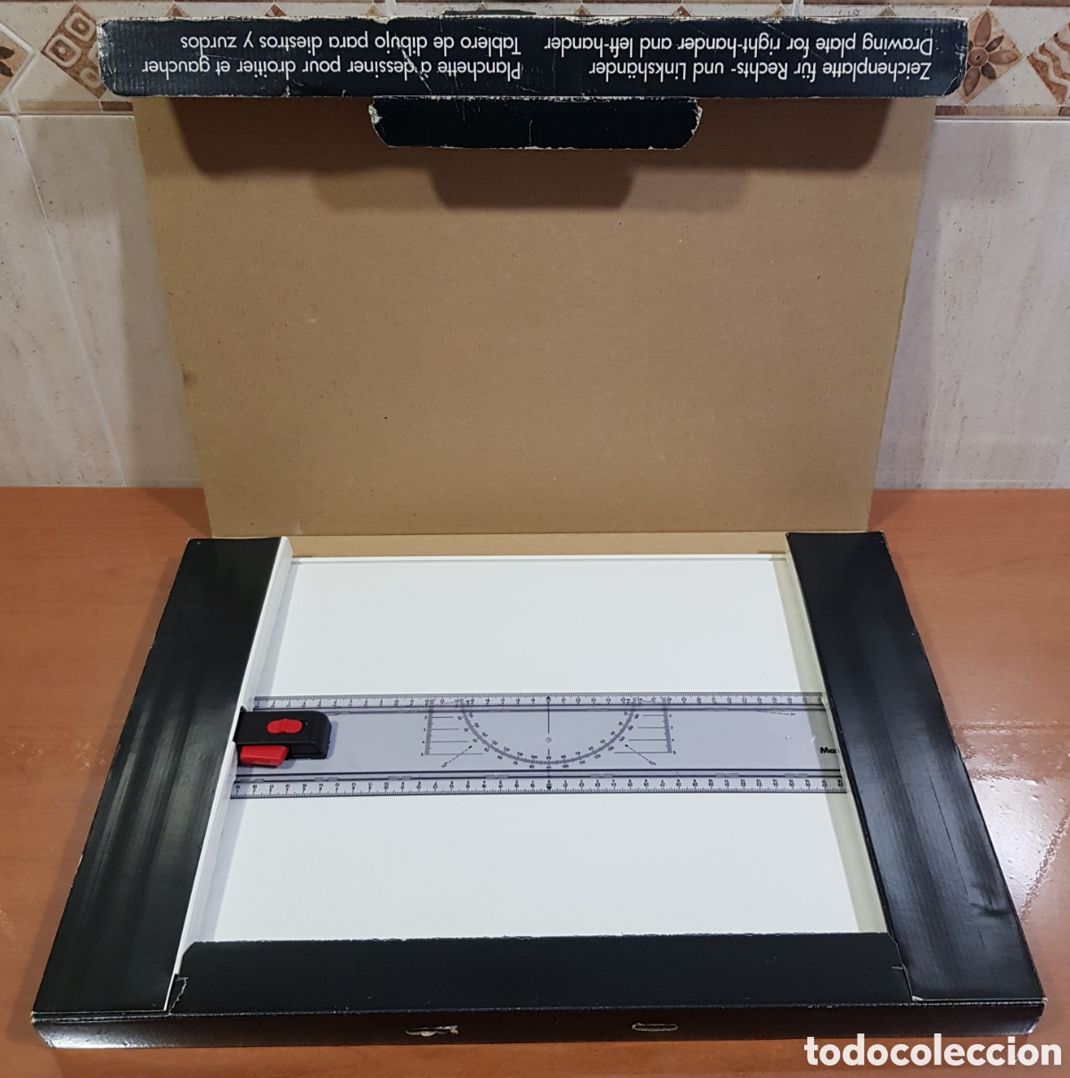 Arte: MARABU TECHNO TABLERO DE DIBUJO T&Eacute;CNICO + CABEZAL DE PRECISI&Oacute;N - Foto 21