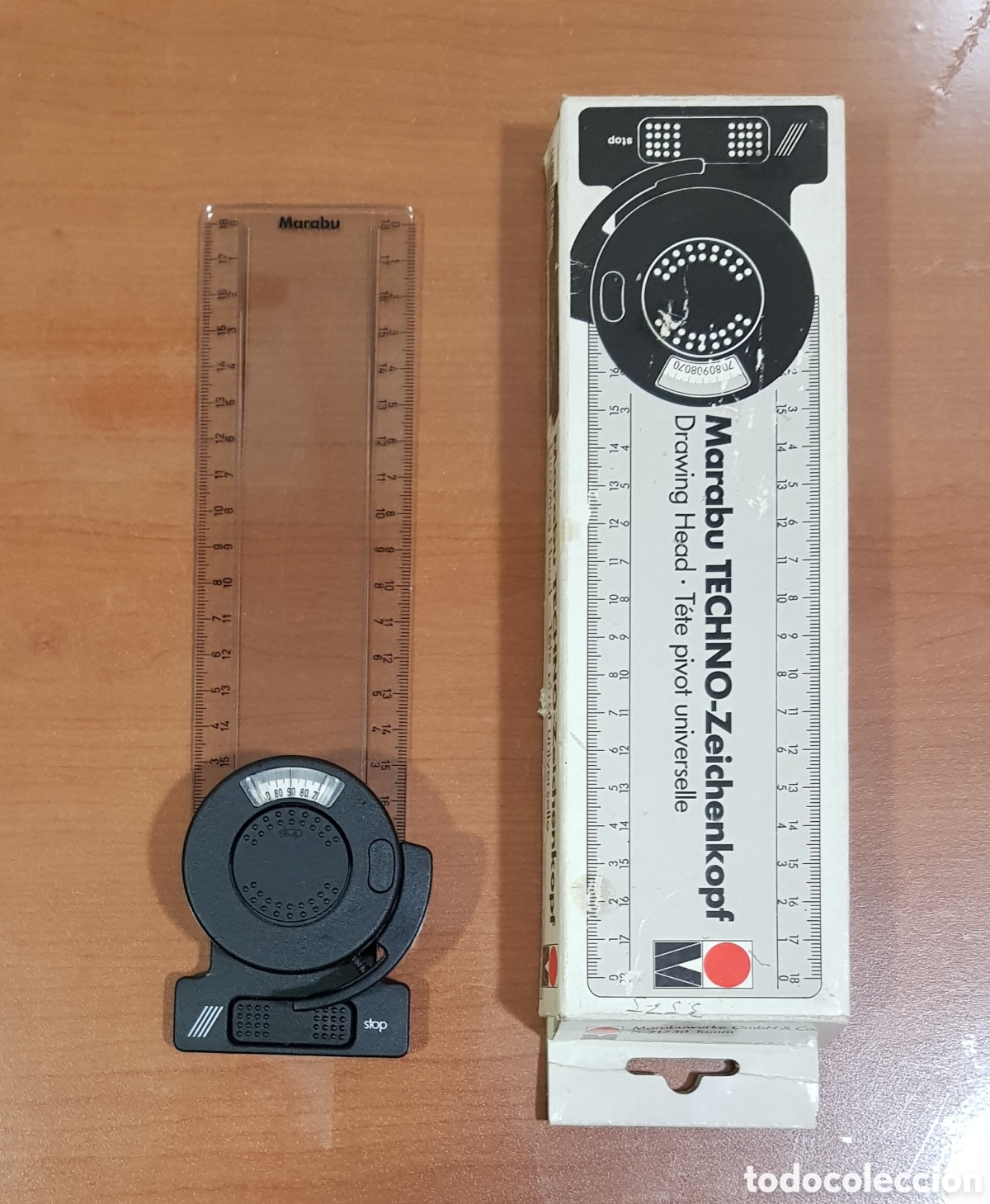 Arte: MARABU TECHNO TABLERO DE DIBUJO T&Eacute;CNICO + CABEZAL DE PRECISI&Oacute;N - Foto 24
