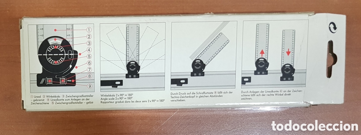 Arte: MARABU TECHNO TABLERO DE DIBUJO T&Eacute;CNICO + CABEZAL DE PRECISI&Oacute;N - Foto 25