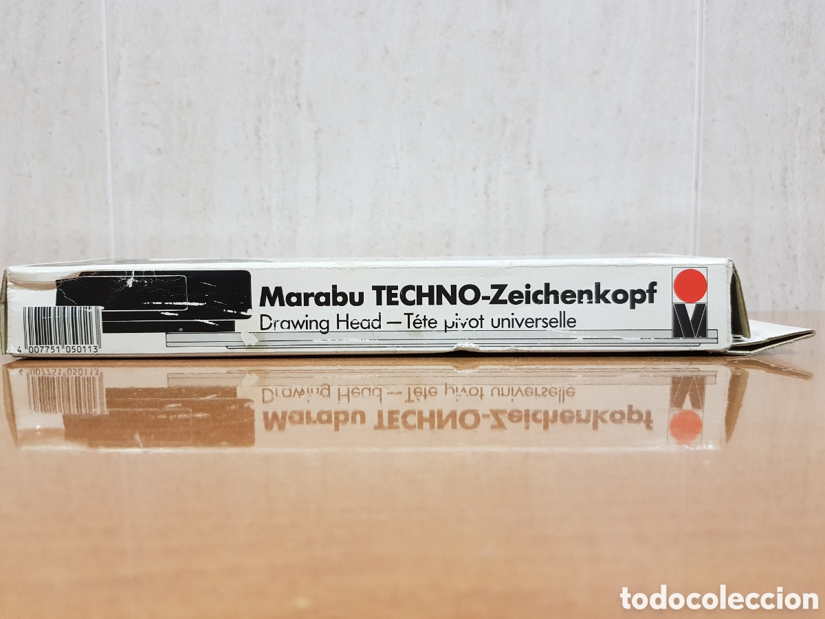 Arte: MARABU TECHNO TABLERO DE DIBUJO T&Eacute;CNICO + CABEZAL DE PRECISI&Oacute;N - Foto 27
