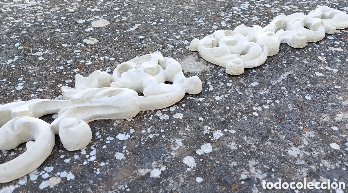Arte: Pareja de adornos de pasta-madera - Foto 2