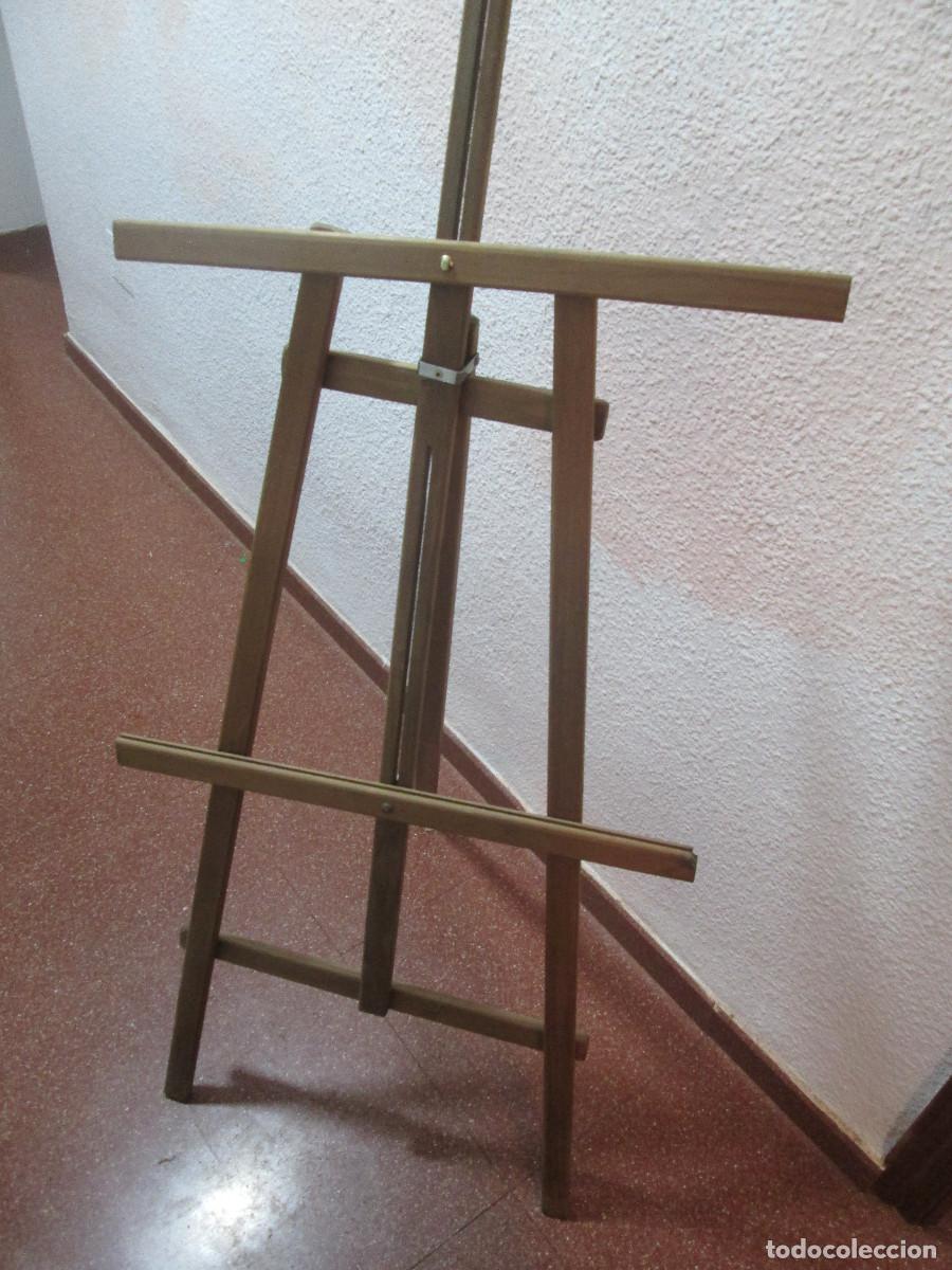 Arte: CABALLETE PARA EXPOSICION - Foto 1